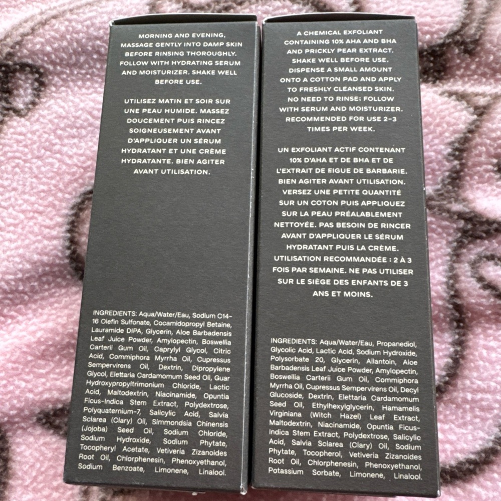 Twentynine Palms Cosmic Cypress Facial Cleanser & Mesa Mystic Facial Exfoliating - Picture 2 of 4